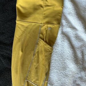 Yellow Fabletics Leggings